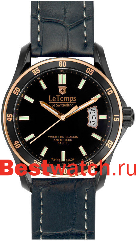Часы Le Temps Triathlon LT1078.75BL01